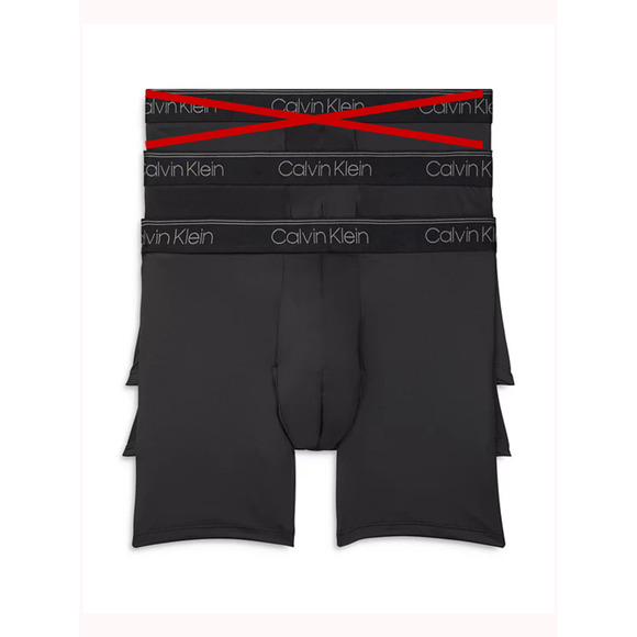 Calvin Klein Men's 3-Pack Microfiber Stretch Boxer Briefs Underwear Small 28-30 - Picture 1 of 1